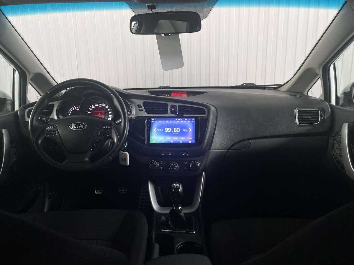 Kia Ceed, 2013 Фото №10