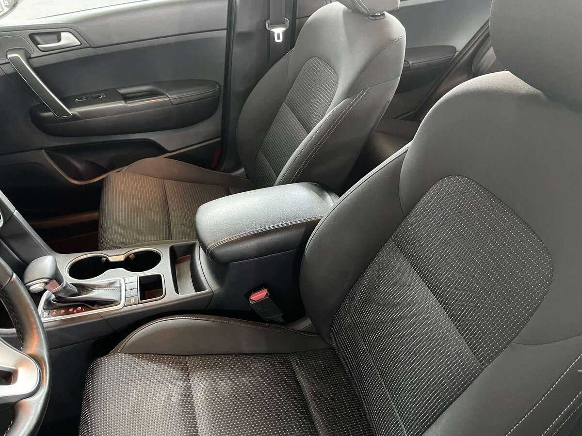 Kia Sportage, 2017 Фото №16