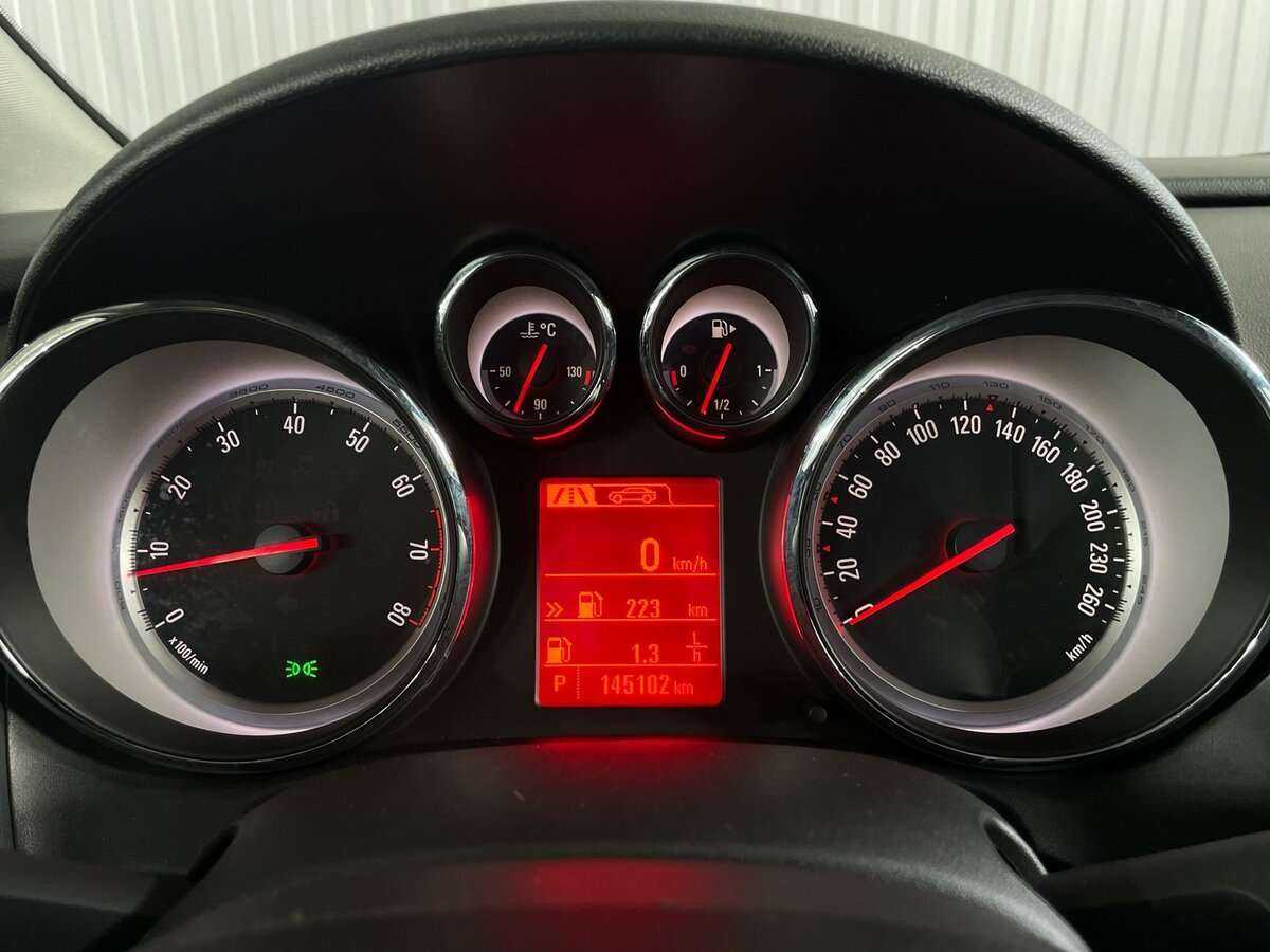 Opel Astra, 2014 Фото №10