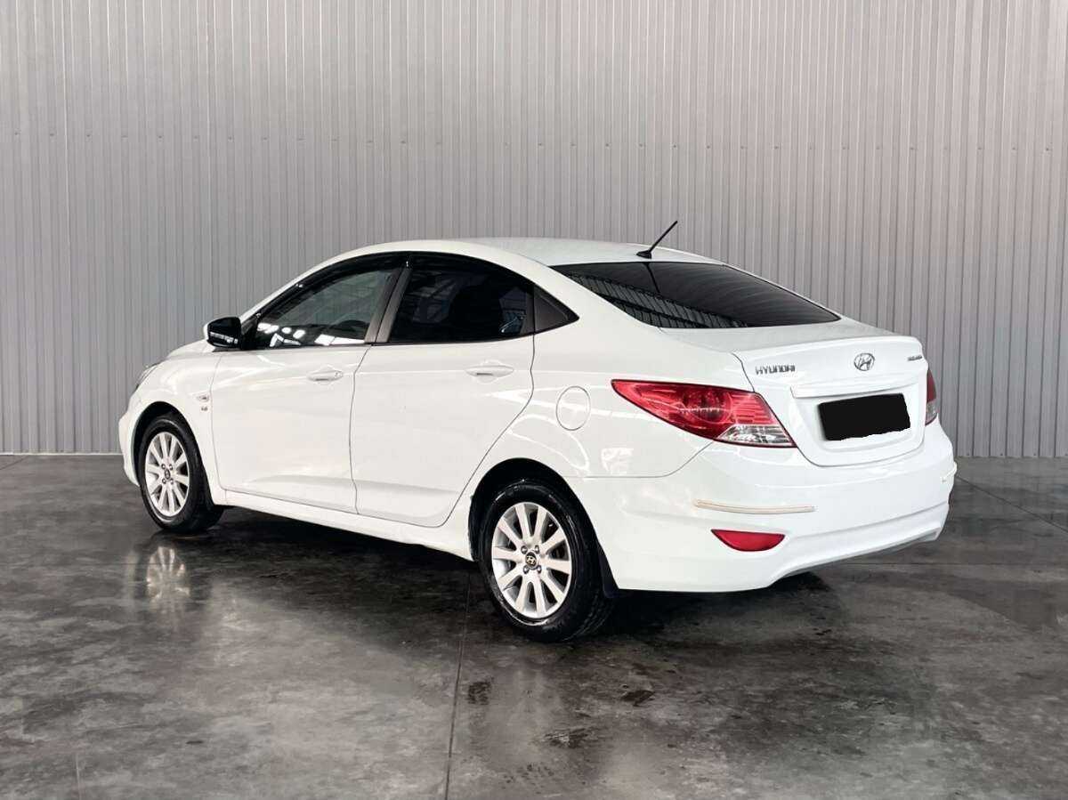 Hyundai Solaris, 2013 - 203 406 км. | Фото №7