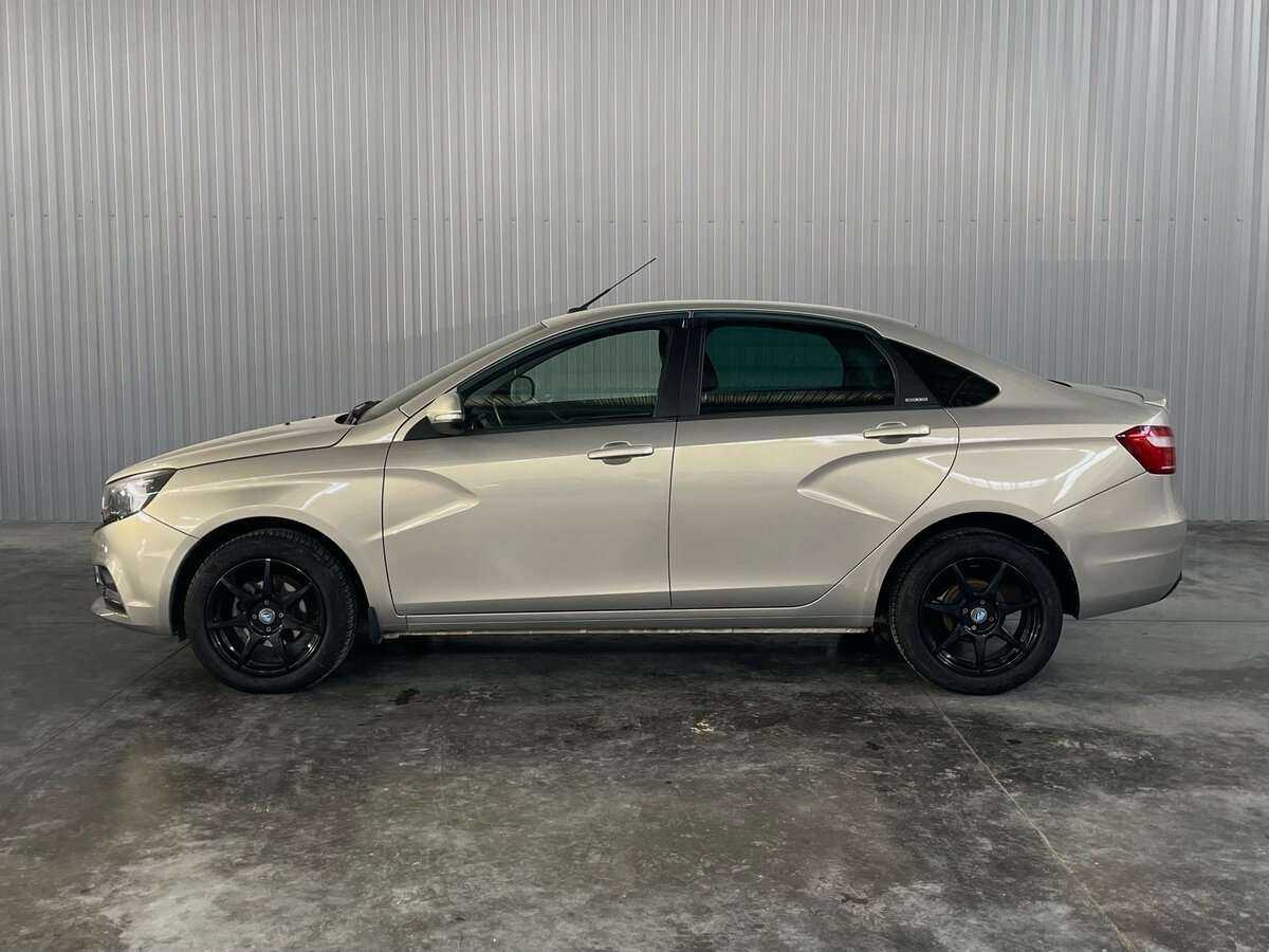 Lada (ВАЗ) Vesta, 2017 Фото №8
