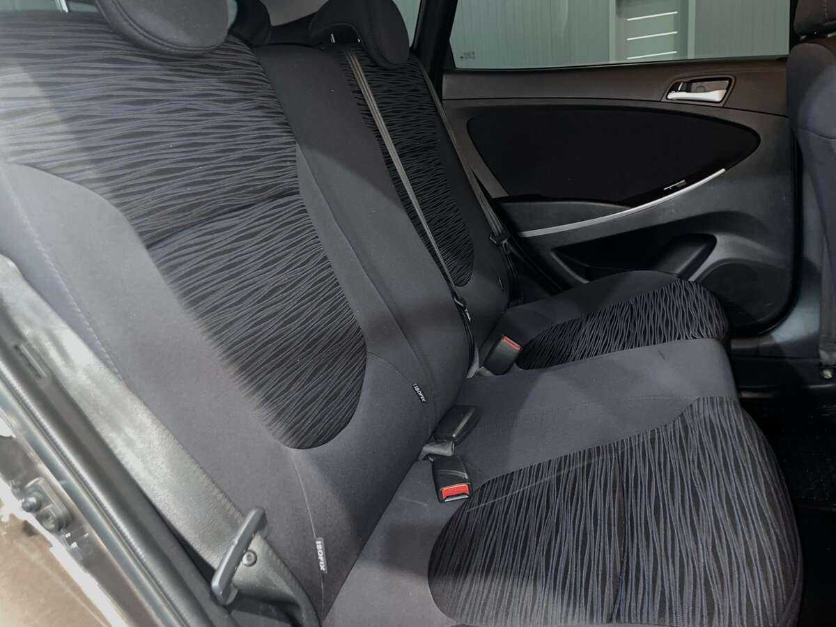 Hyundai Solaris, 2015 Фото №21