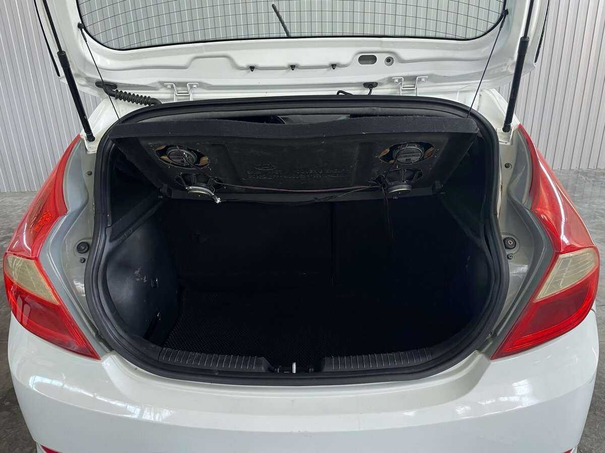 Hyundai Solaris, 2014 Фото №22