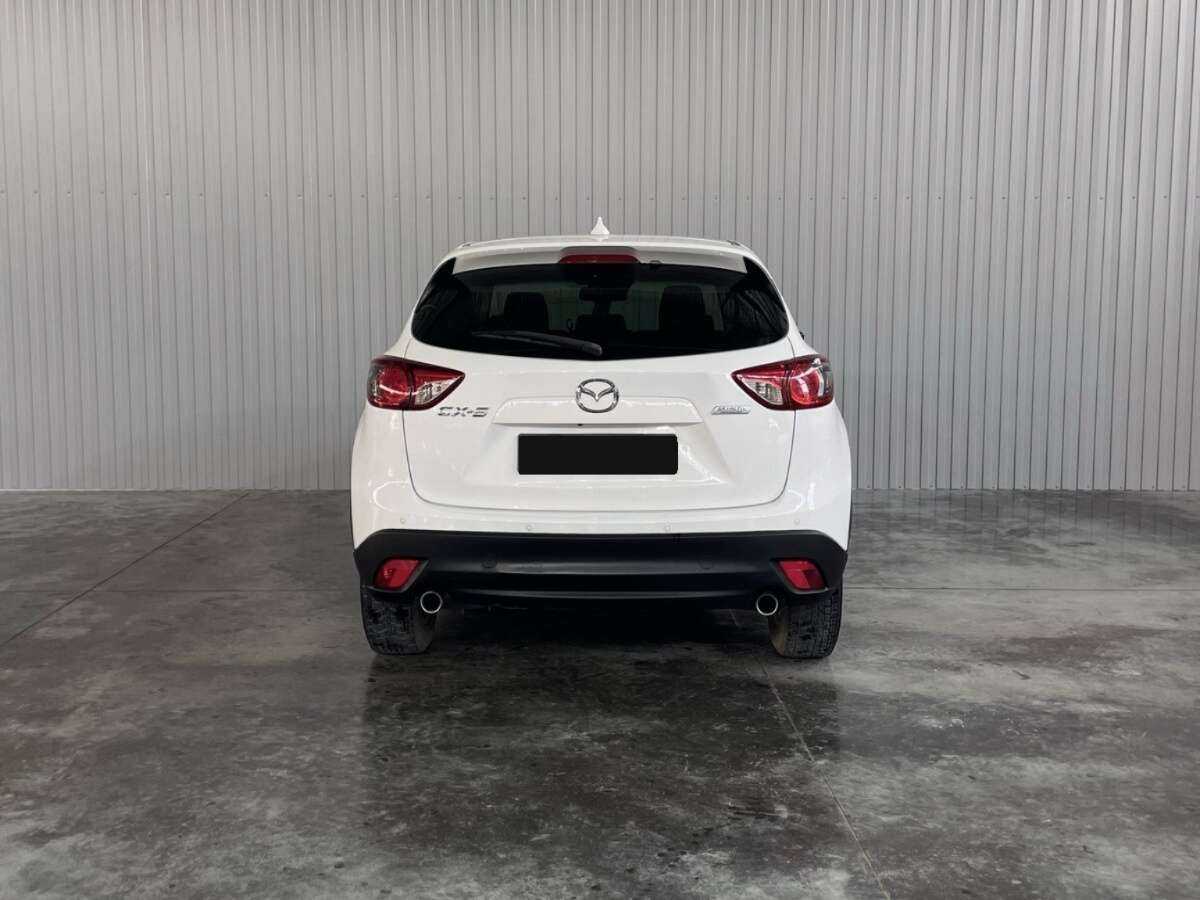 Mazda CX-5, 2015 Фото №6
