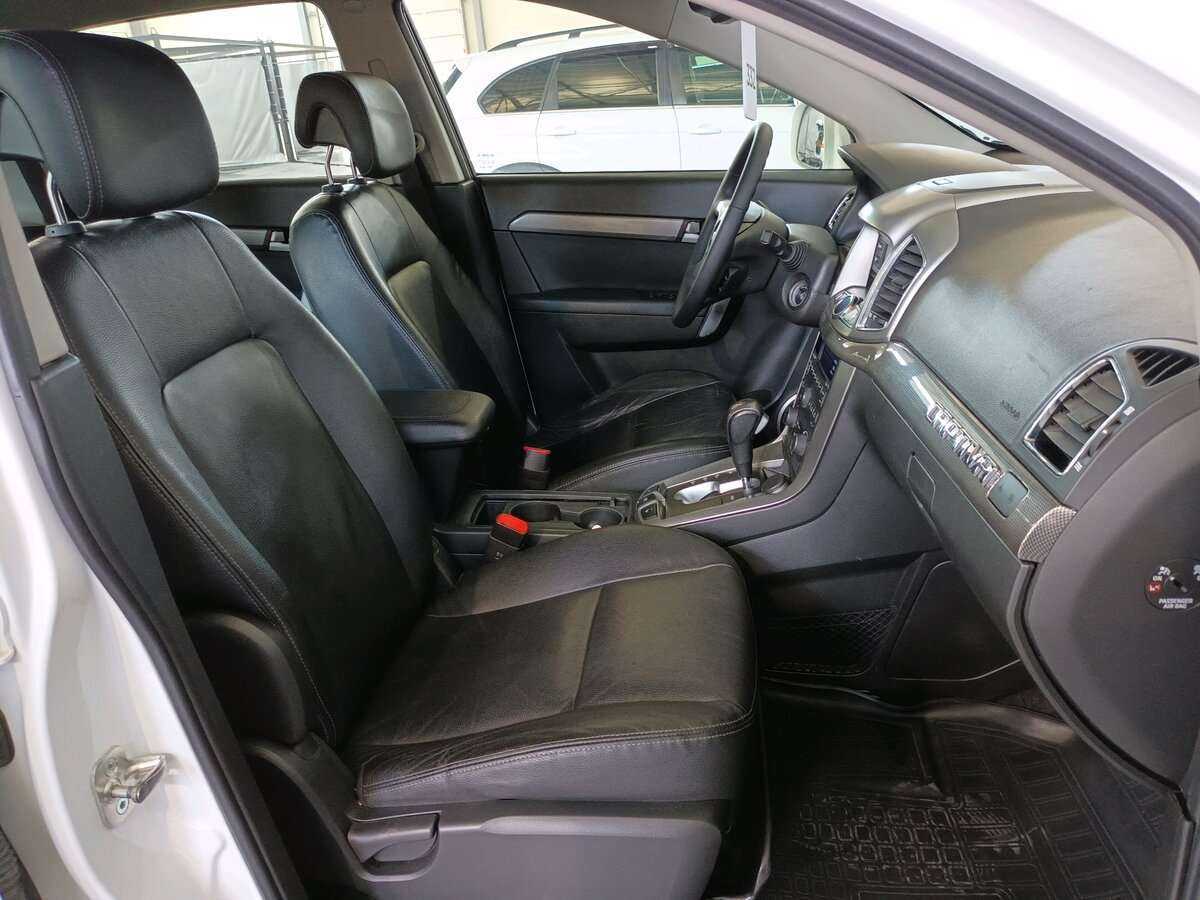Chevrolet Captiva, 2013 Фото №16