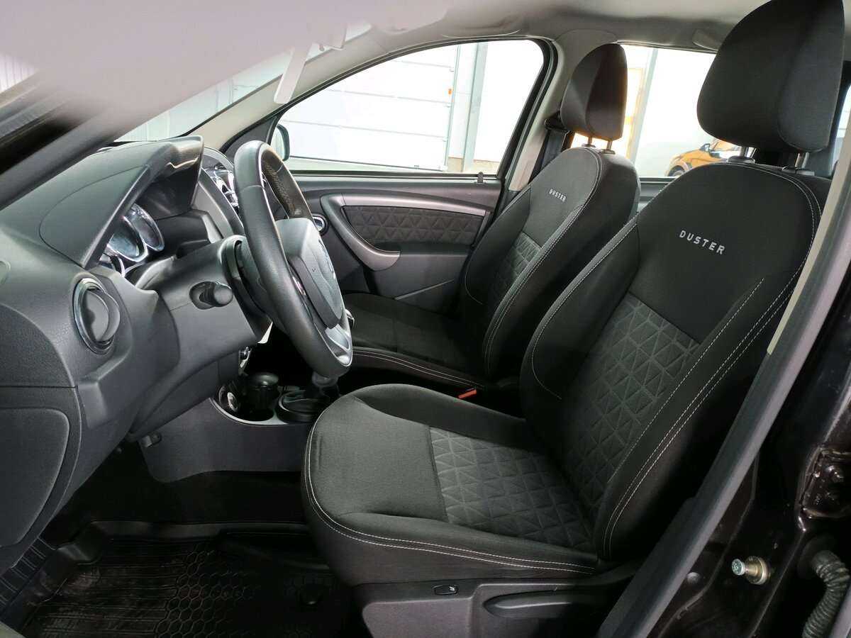 Renault Duster, 2018 Фото №13