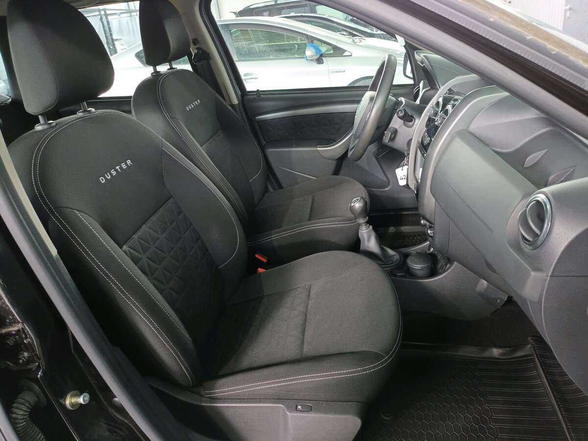 Renault Duster, 2018 Фото №15