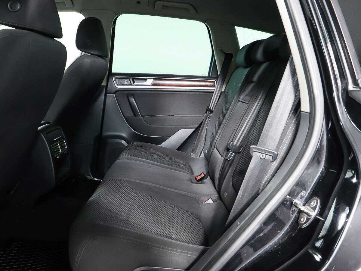 Volkswagen Touareg, 2013 Фото №10