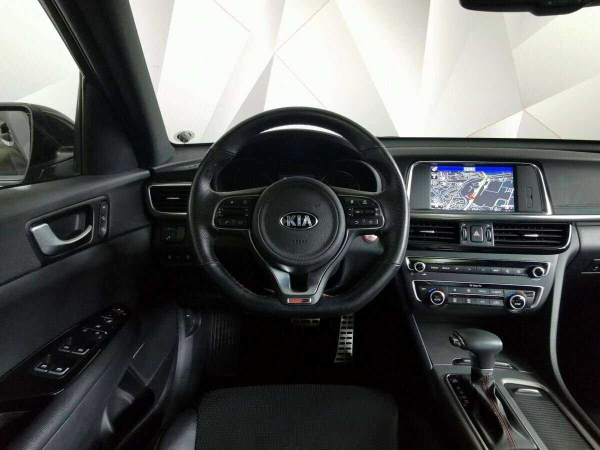Kia Optima, 2016 Фото №14