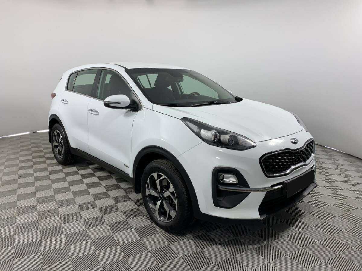 Kia Sportage, 2020 Фото №3