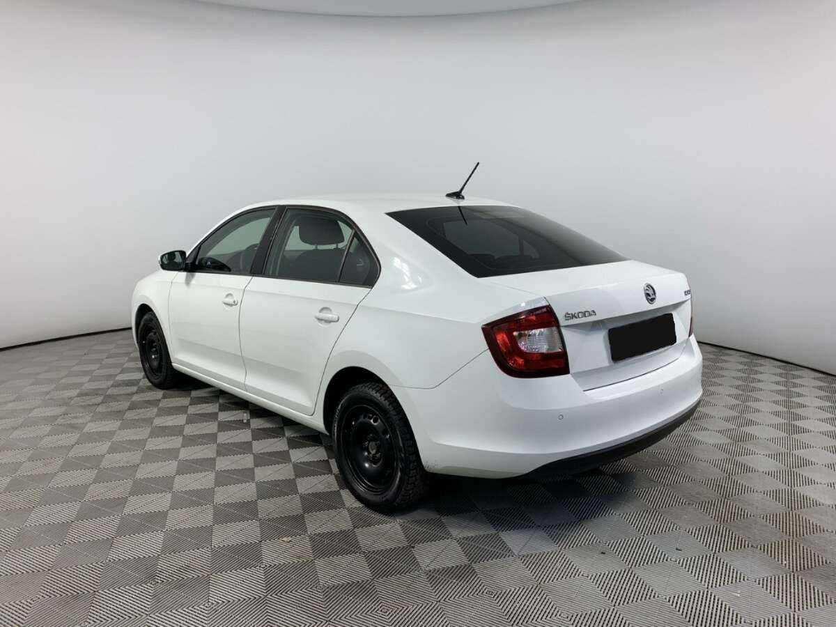Skoda Rapid, 2019 Фото №7