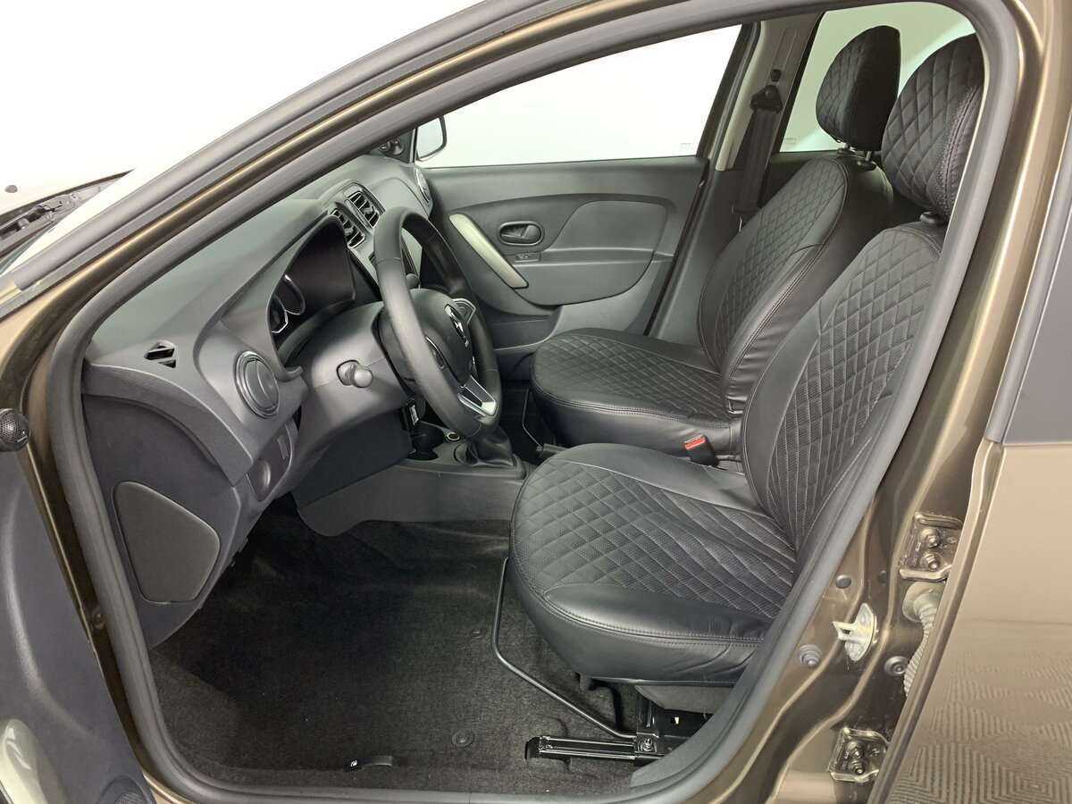 Renault Logan, 2019 Фото №14