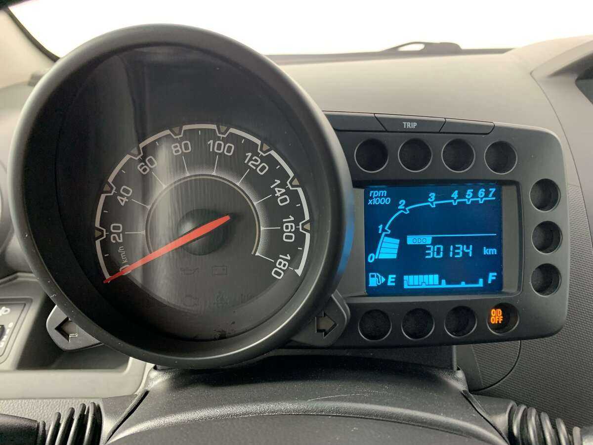 Chevrolet Spark, 2013 Фото №11