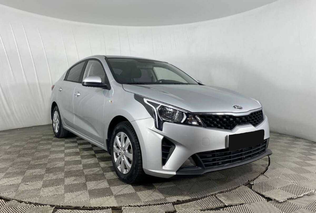 Kia Rio, 2021 Фото №3