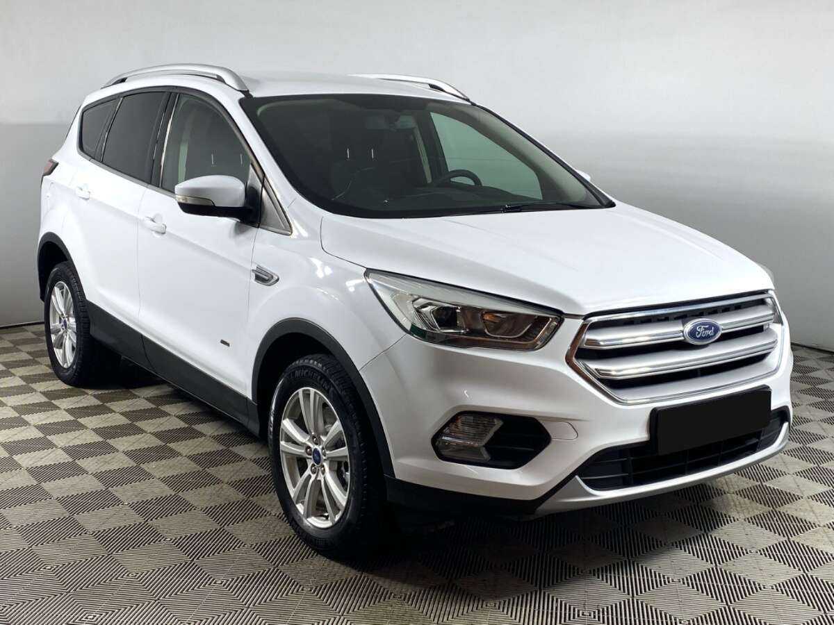 Ford Kuga, 2017 Фото №3