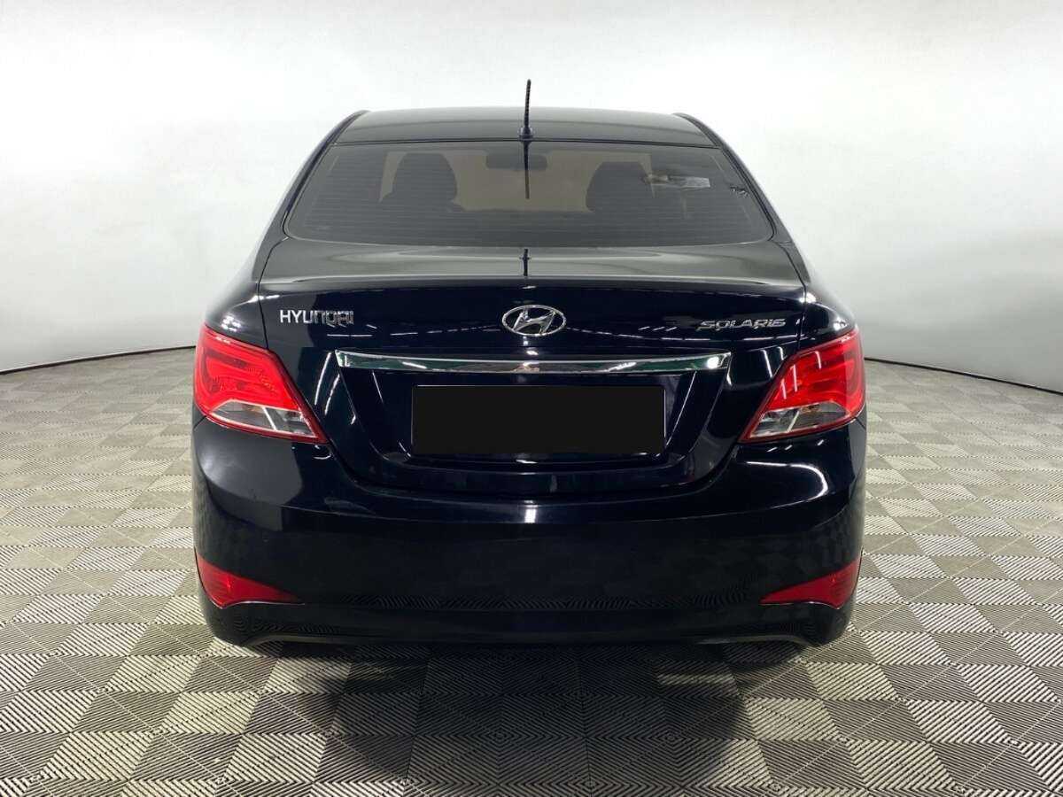 Hyundai Solaris, 2015 Фото №6