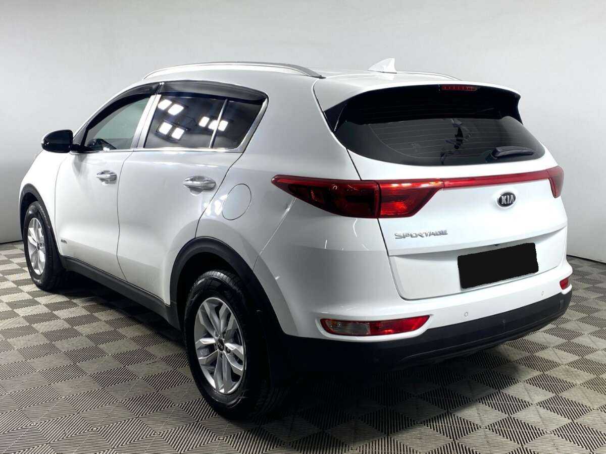 Kia Sportage, 2017 Фото №7