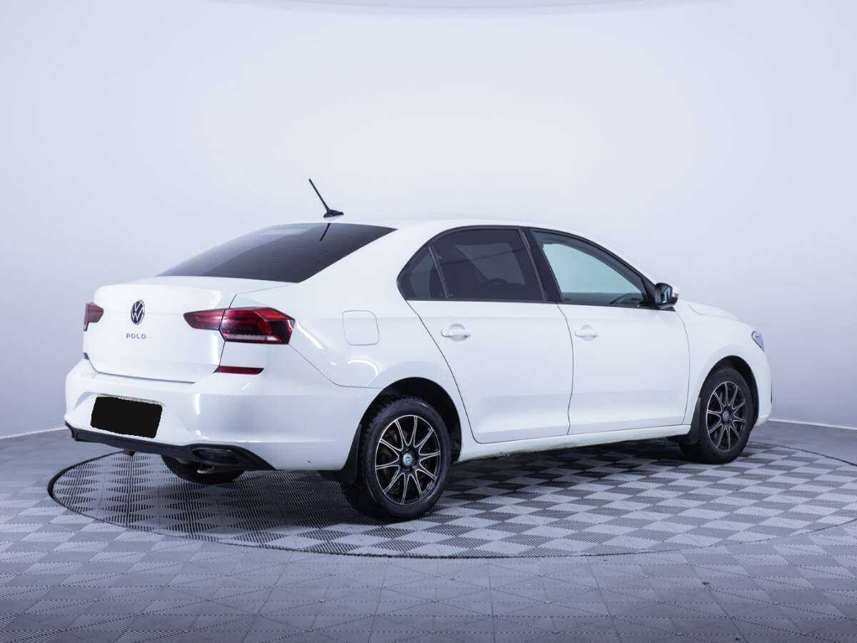 Volkswagen Polo, 2020 Фото №4