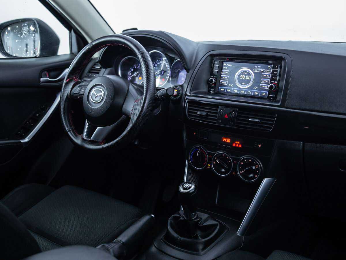 Mazda CX-5, 2014 Фото №9