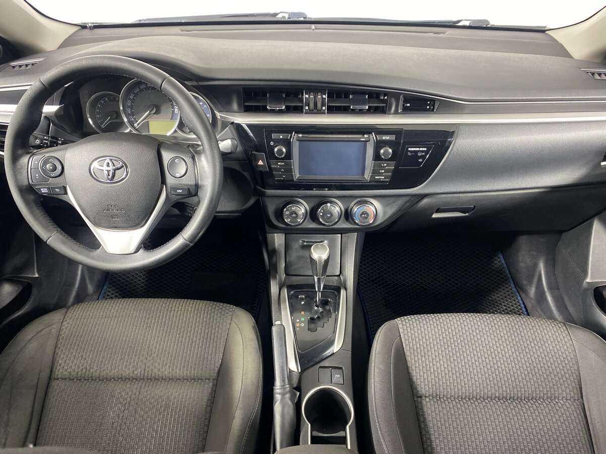 Toyota Corolla, 2013 Фото №11