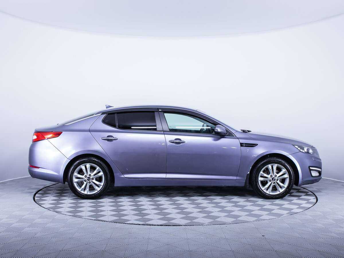 Kia Optima, 2012 Фото №4