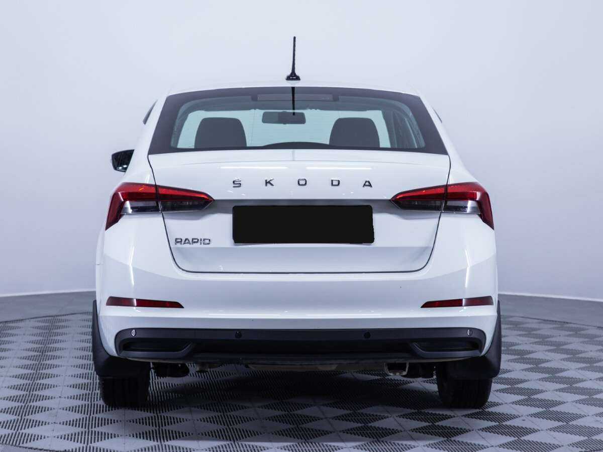 Skoda Rapid, 2021 Фото №6