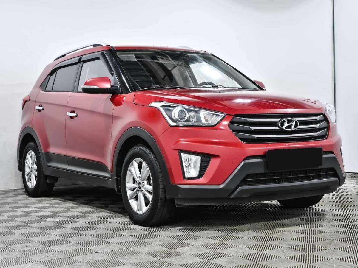 Hyundai Creta, 2018 Фото №3