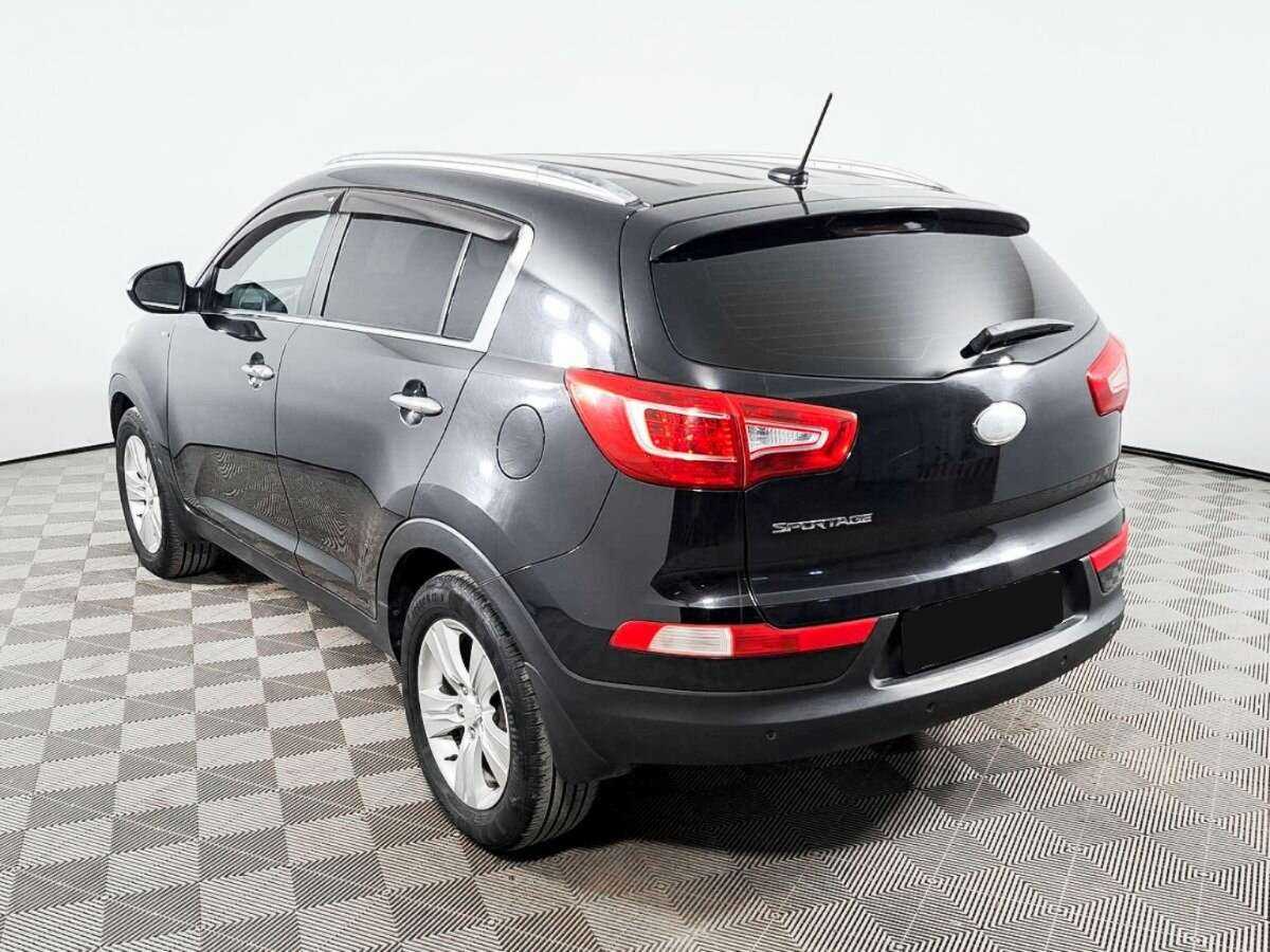 Kia Sportage, 2012 Фото №6