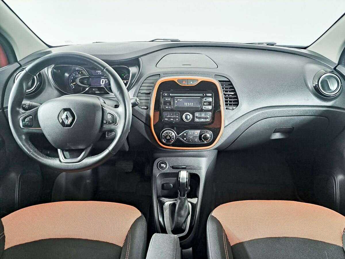 Renault Kaptur, 2016 Фото №12