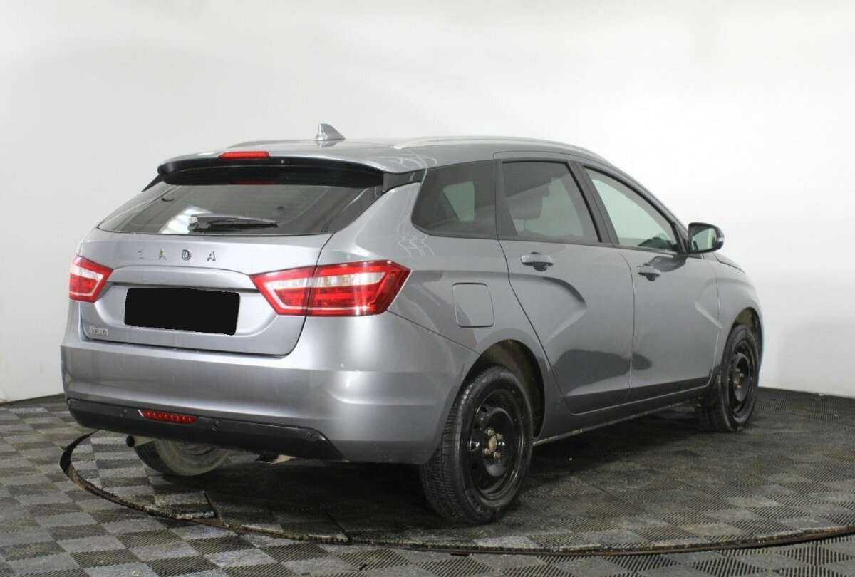 Lada (ВАЗ) Vesta SW, 2020 Фото №4