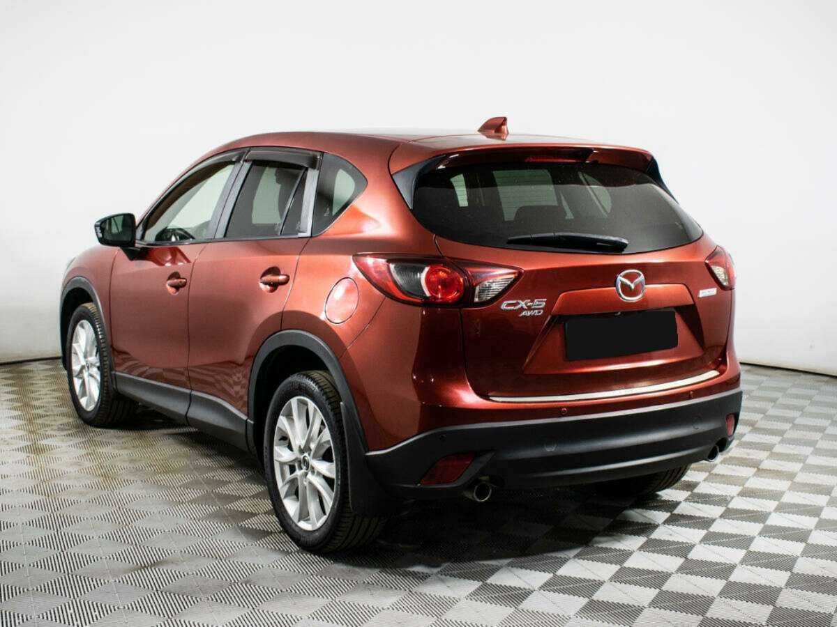 Mazda CX-5, 2012 Фото №6