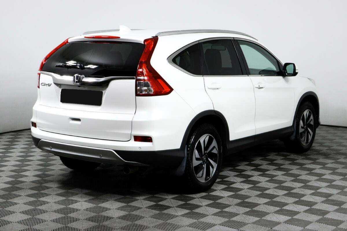 Honda CR-V, 2016 Фото №5