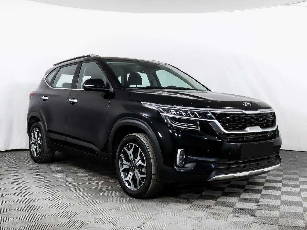 Kia Seltos, 2021 Фото №3