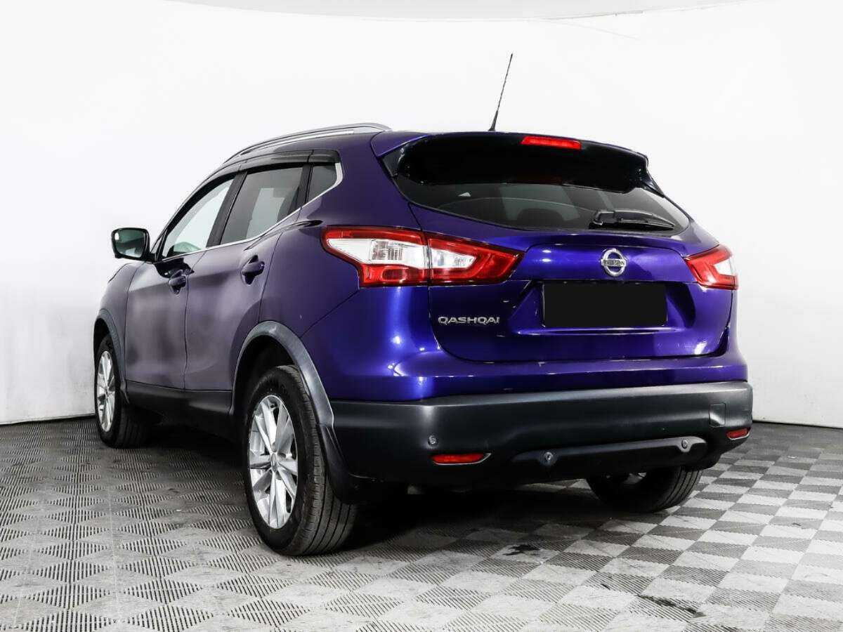 Nissan Qashqai, 2016 Фото №7