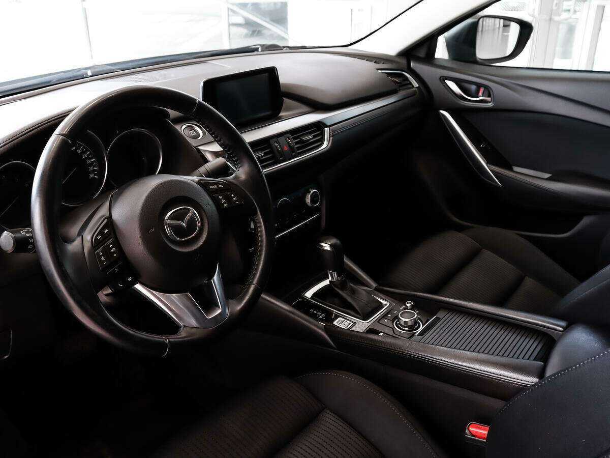 Mazda 6, 2015 Фото №8