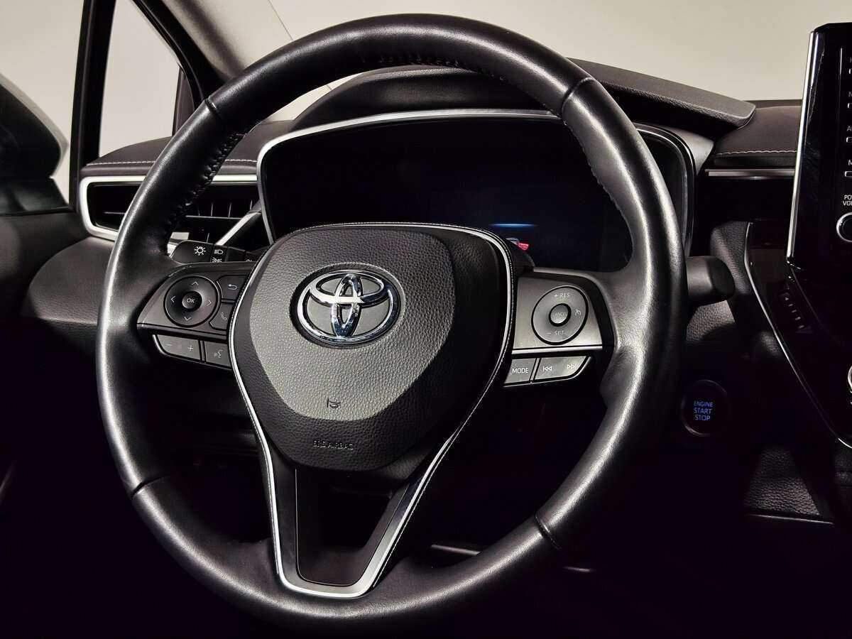 Toyota Corolla, 2019 Фото №16