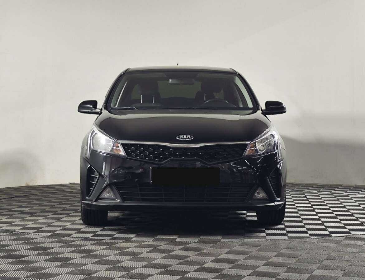 Kia Rio, 2021 Фото №2