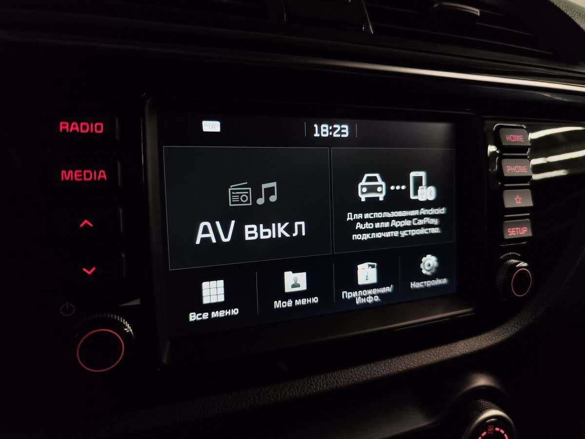 Kia Rio X-Line, 2018 Фото №14