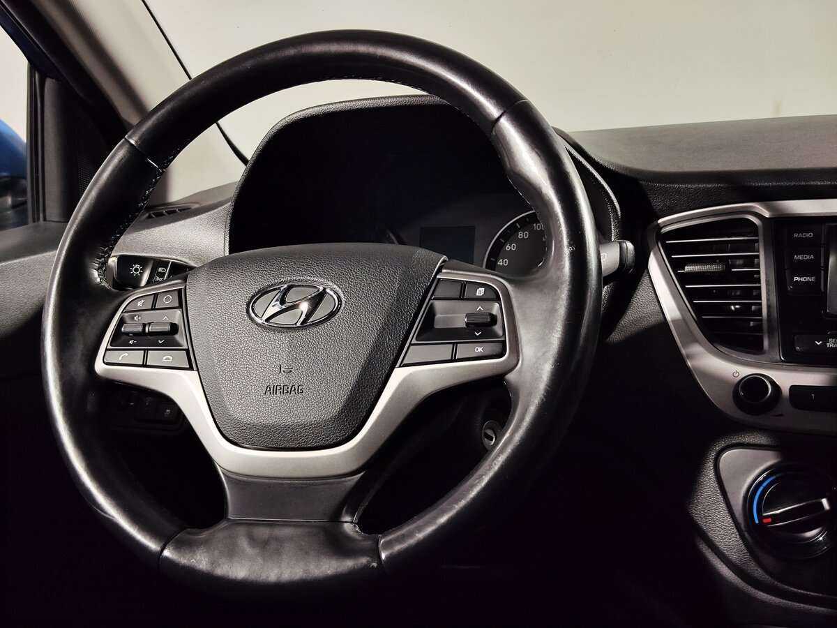 Hyundai Solaris, 2018 Фото №13