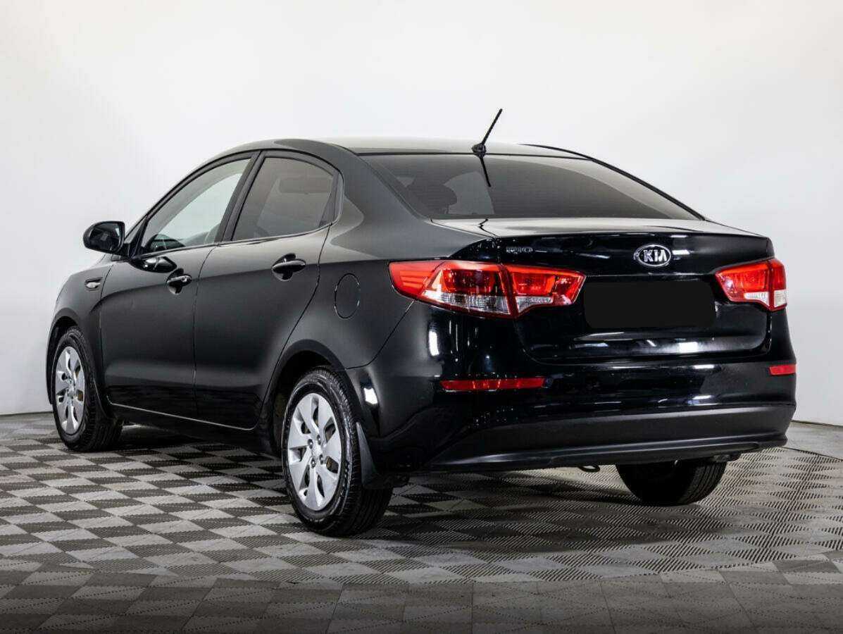 Kia Rio, 2016 Фото №7