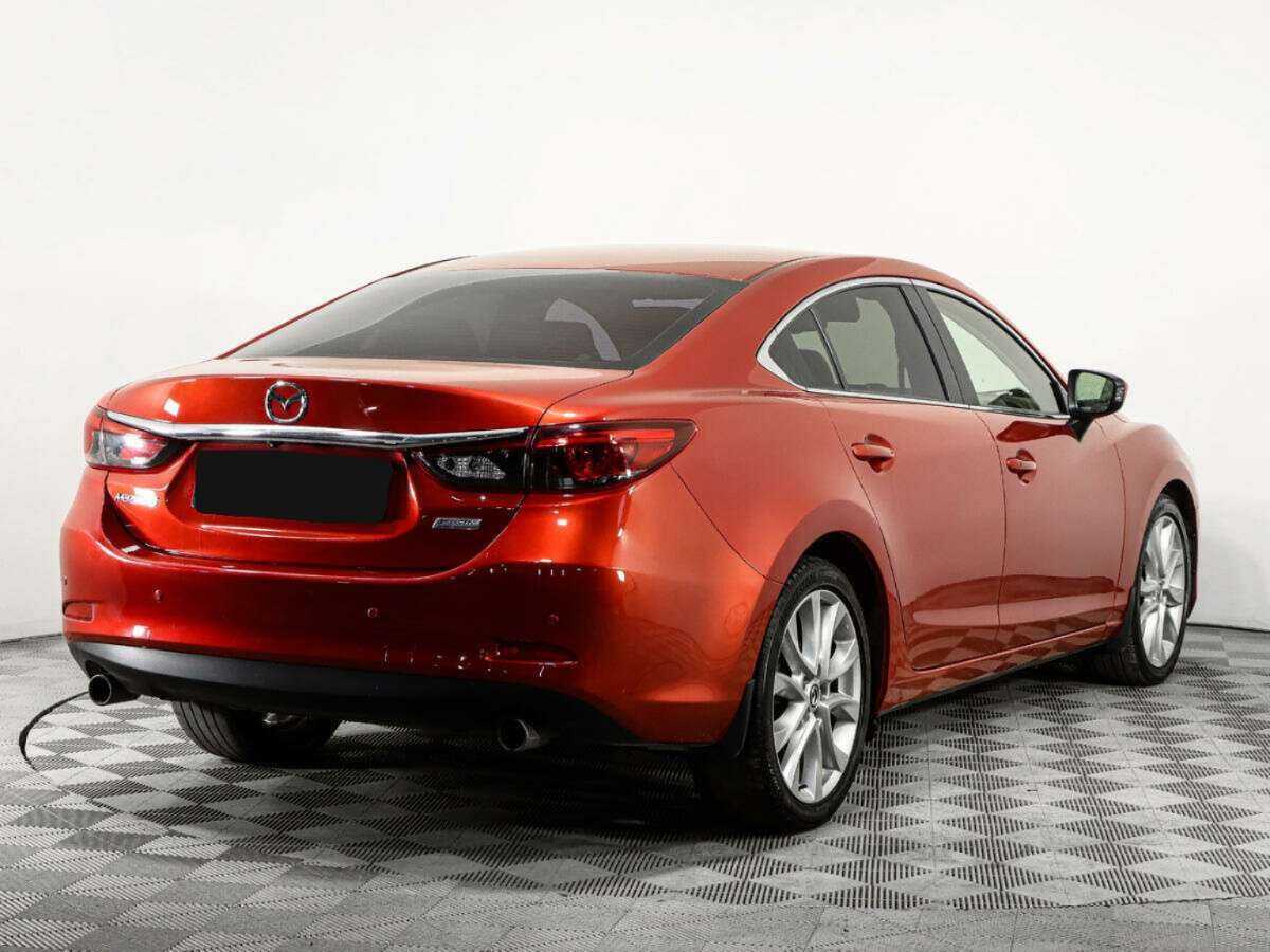 Mazda 6, 2015 Фото №4