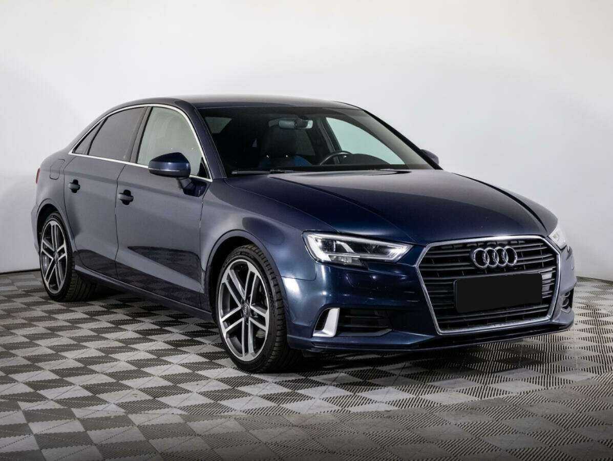 Audi A3, 2017 Фото №2