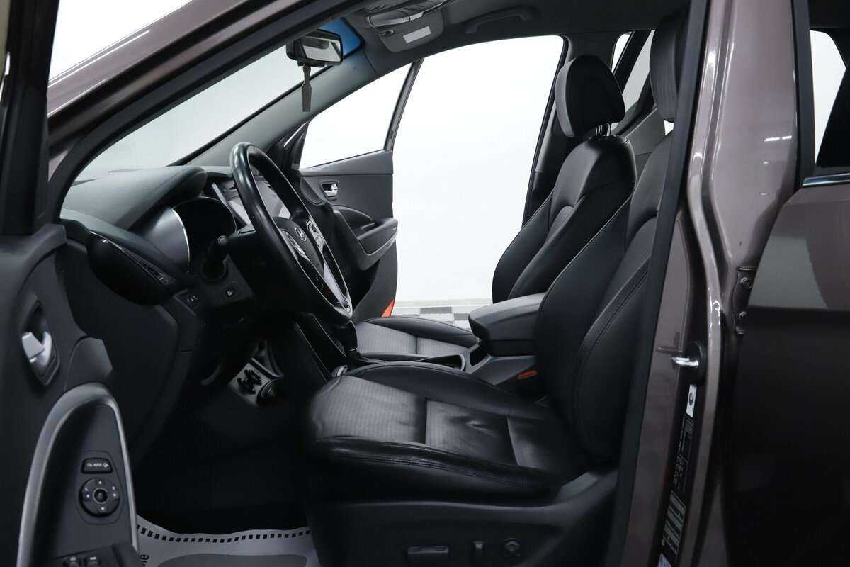 Hyundai Santa Fe, 2015 Фото №7