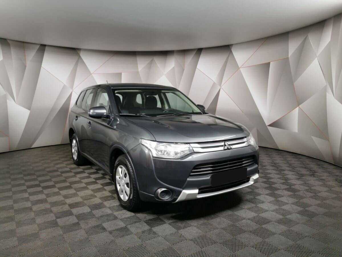 Mitsubishi Outlander, 2014 Фото №3