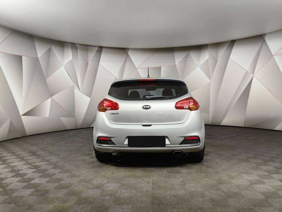 Kia Ceed, 2013 Фото №8