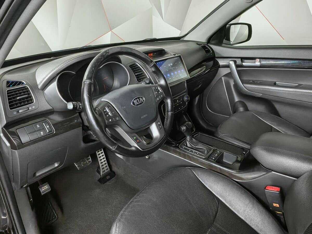 Kia Sorento, 2014 Фото №14