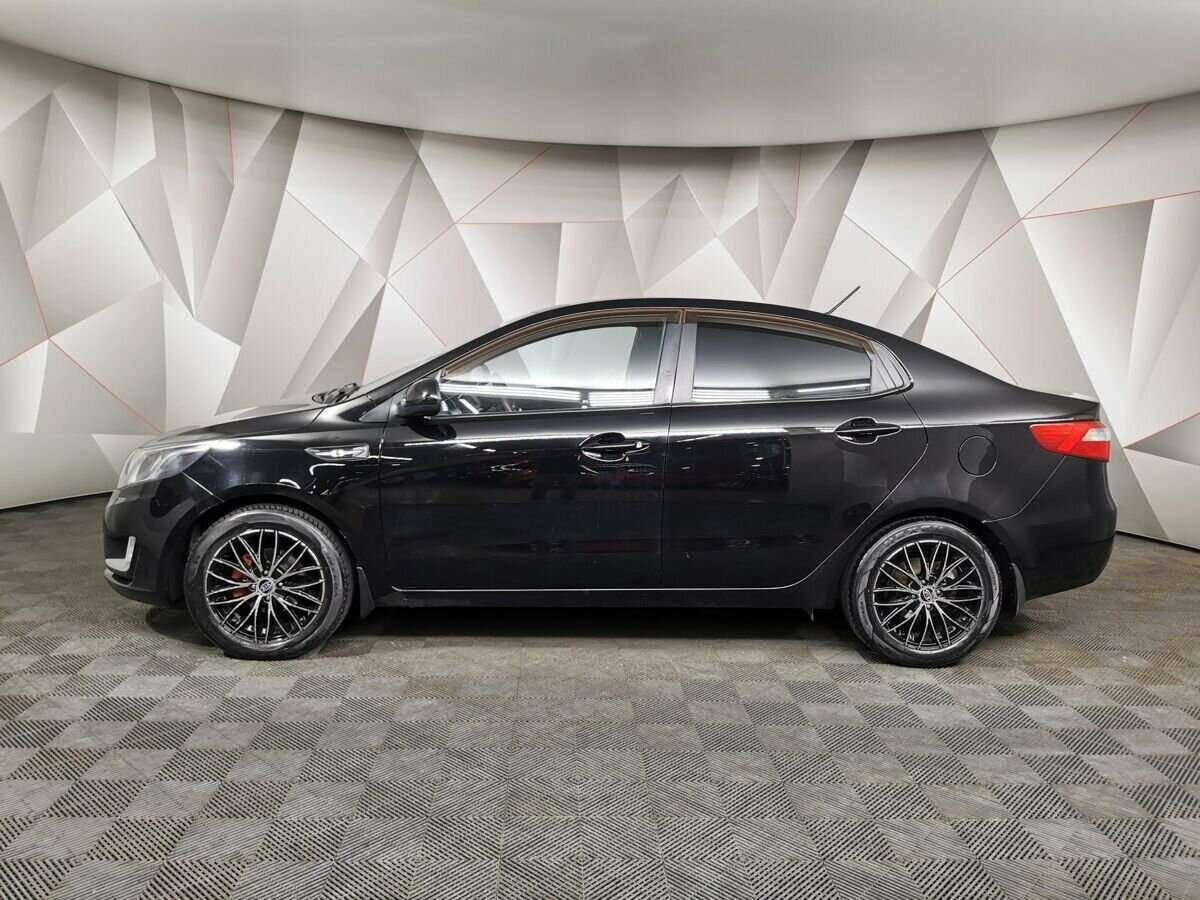 Kia Rio 4-speed, 2012 - 183 306 км. | Фото №5