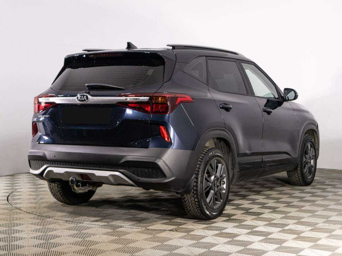 Kia Seltos, 2021 Фото №5