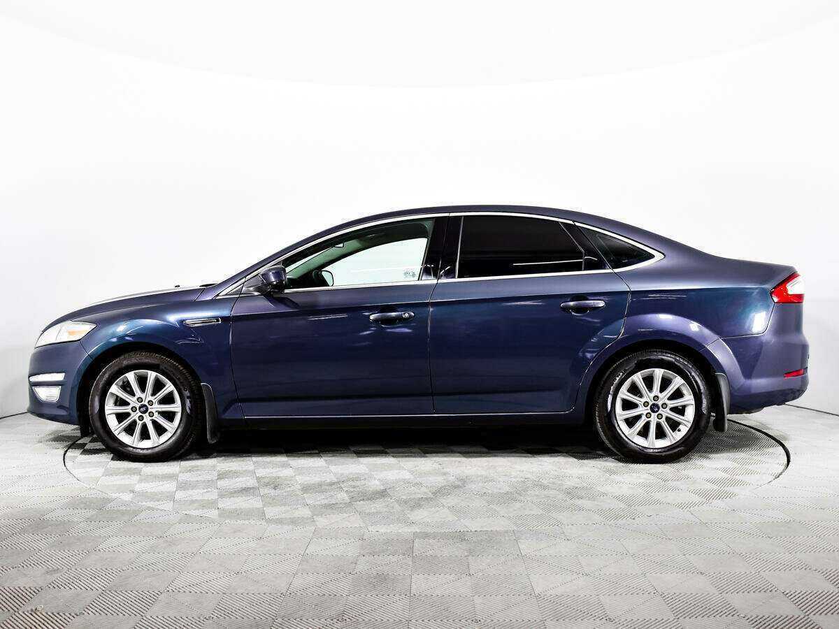 Ford Mondeo, 2012 Фото №8
