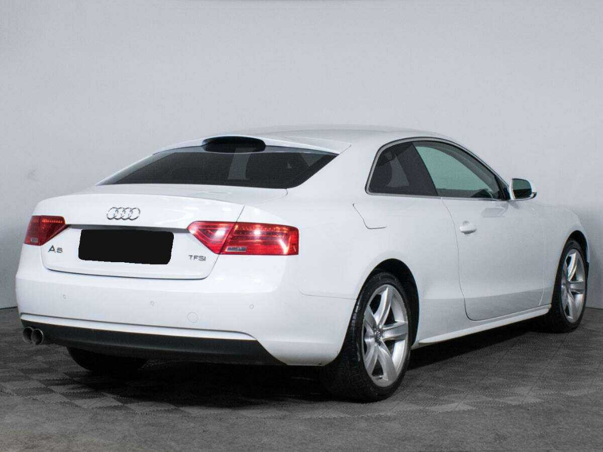 Audi A5, 2013 Фото №5